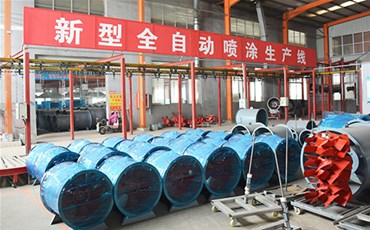 消防排煙風機控制系統(tǒng)達到空氣流通和換氣的目的